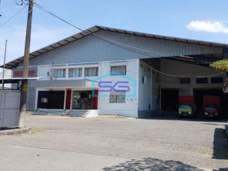 Disewakan Gudang Bagus Siap Pakai Di Majapahit Semarang Timur Luas Bangunan 3000m2
