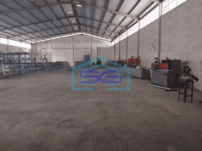 Dijual atau Sewa Gudang Di Kosambi Barat