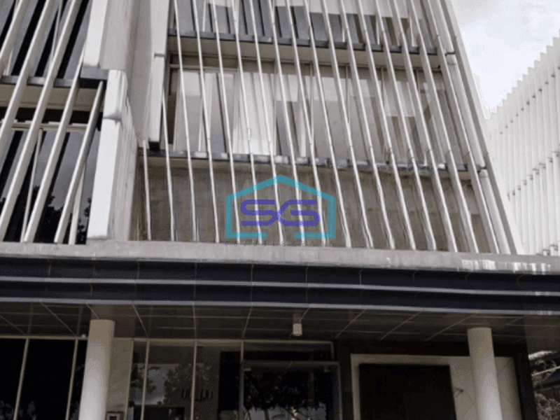 Dijual Ruko Luas Bangunan  637 m² di BSD Tangerang