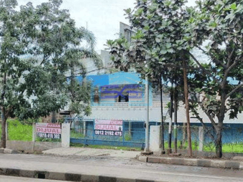 Dijual  Gudang Jl. Soekarno Hatta Bandung, hitung tanah