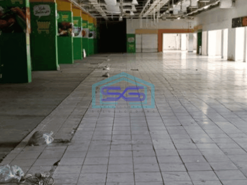 Dijual Cepat Bangunan Komersial Wadung Asri