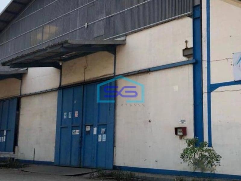 Dijual Gudang di Cakung Jakarta Utara Luas Luas 5.8 Ha Fasilitas Gedung Kantor 6 Lantai