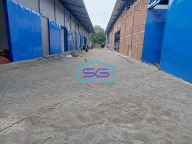 Disewakan Gudang di Daan Mogot Tangerang Luas Tanah 312 m²