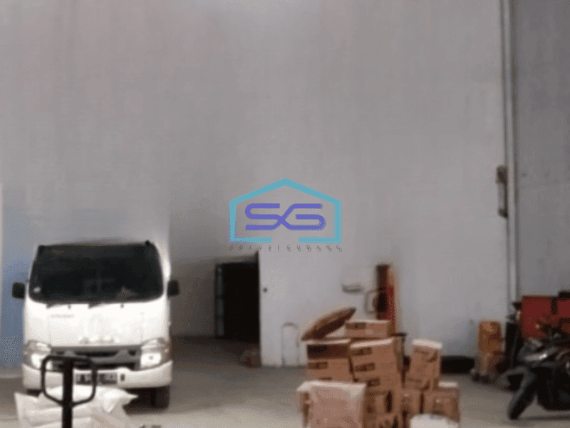 Disewakan Gudang Ada Kantor Luas Tanah 540 m² di BSD Tangerang