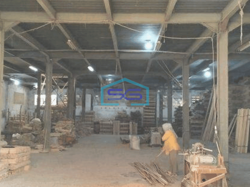 Dijual Gudang Bagus Lb 1000 M² Di Jl Raya Bayur, Periuk Tangerang
