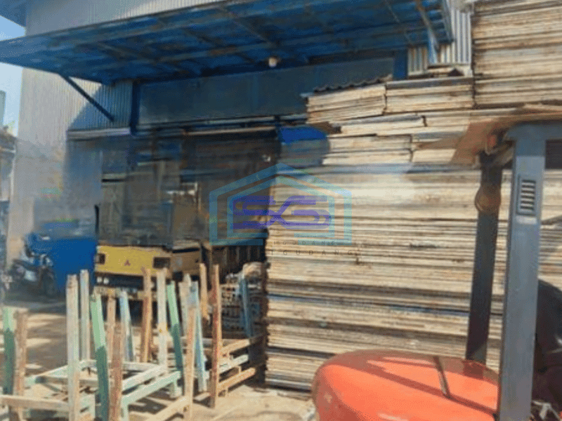 Dijual Gudang Di Pergudangan Cikupa Mas, Tangerang