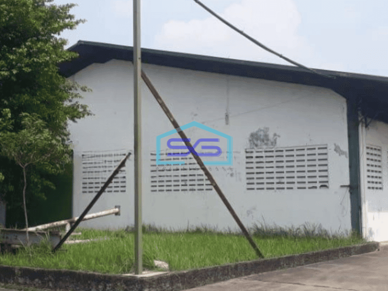 Disewakan Gudang di Jati Uwung Tangerang Luas Bangunan 6330 m² Lokasi Bebas Banjir
