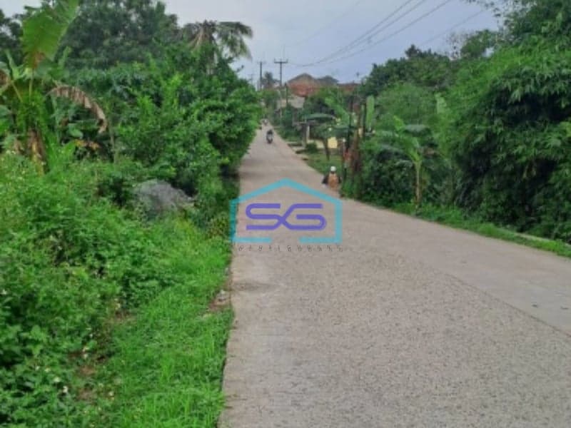 Dijual Tanah di Pinggir Jalan Raya Desa Rabak Rumpin Bogor Luas 44000m2