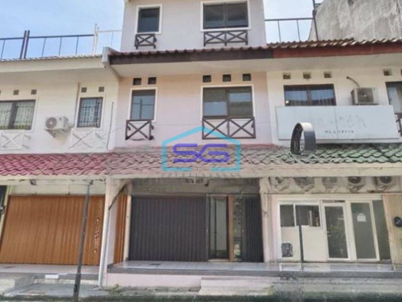 Dijual Ruko di Serpong Tangerang Selatan Luas Bangunan 260 m²