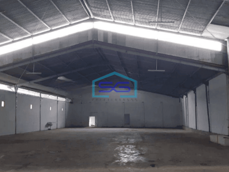 Disewakan Gudang Siap Pakai Ada Kantor Luas Tanah  1540 m² di Kiaracondong Bandung