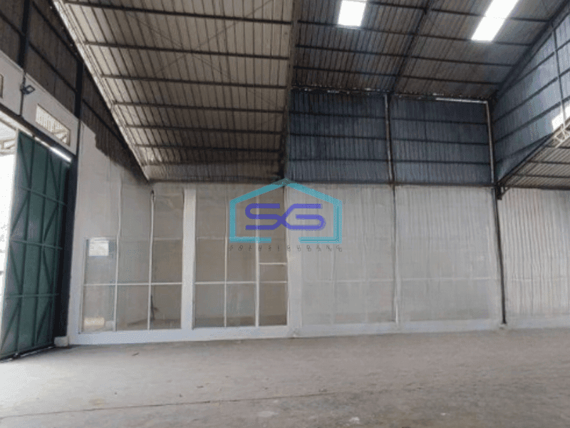 Disewakan Gudang Ada Kantor di Cipondoh Tangerang Luas Bangunan  480 m²