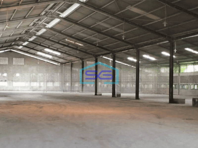 Dijual Gudang Industri Di Batu ceper Tangerang LT 4505m2m