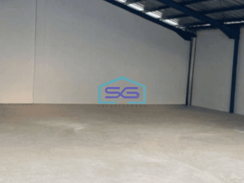Dijual Gudang Luas Bangunan  800 m² di Kapuk Kamal Jakarta Barat