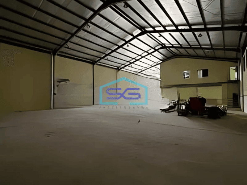 Disewakan Cepat Gudang Taman Tekno BSD Tangerang  Izin Industri Akses Kontainer 40 Feet