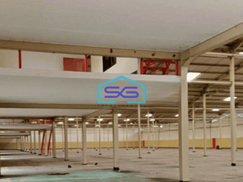 Disewakan Gudang Bagus Luas Bangunan 5000 m² di Balaraja Tangerang