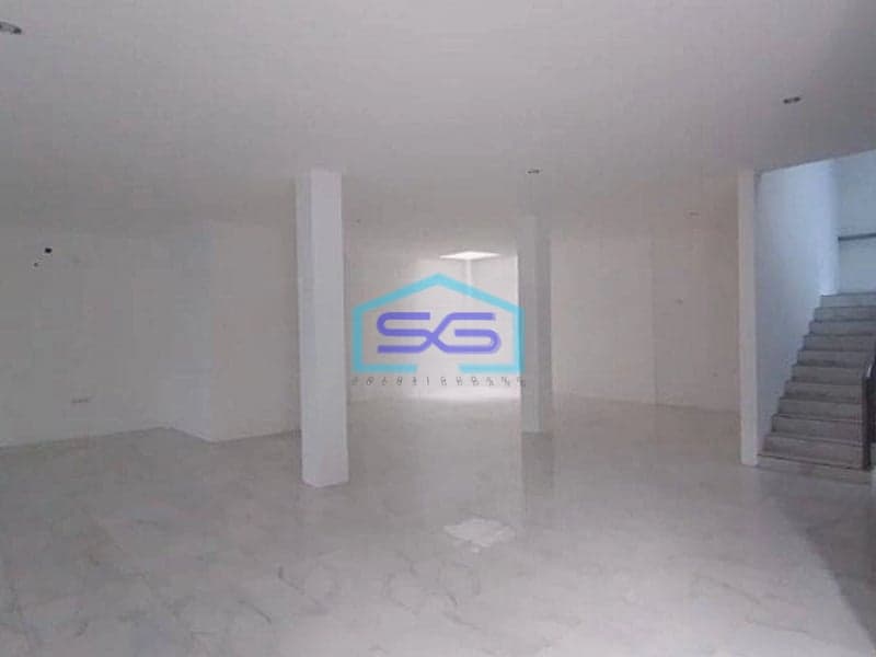 Disewakan Gedung Kantor Hook Nol Jalan Raya Kenjeran Surabaya Ex Bank LB 400m2