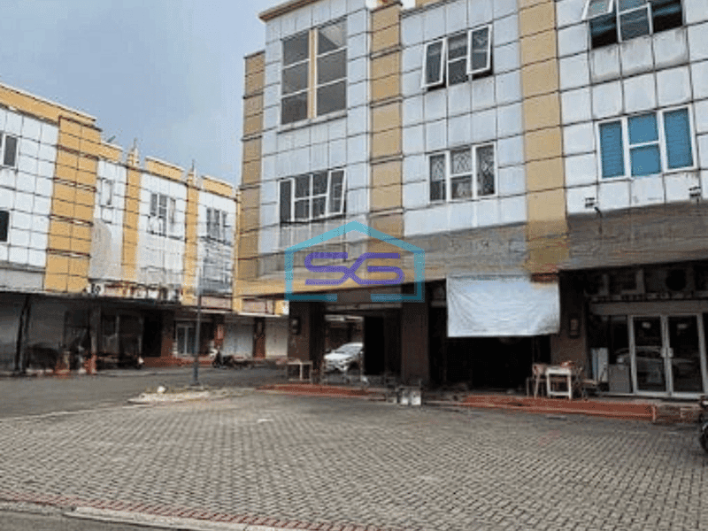 Dijual Ruko Gandeng Posisi Hook Dan Badan Di Bsd Tangerang Selatan LB 425m2