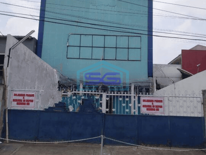 Dijual Ruko Gandeng di Johar Baru Jakarta Pusat