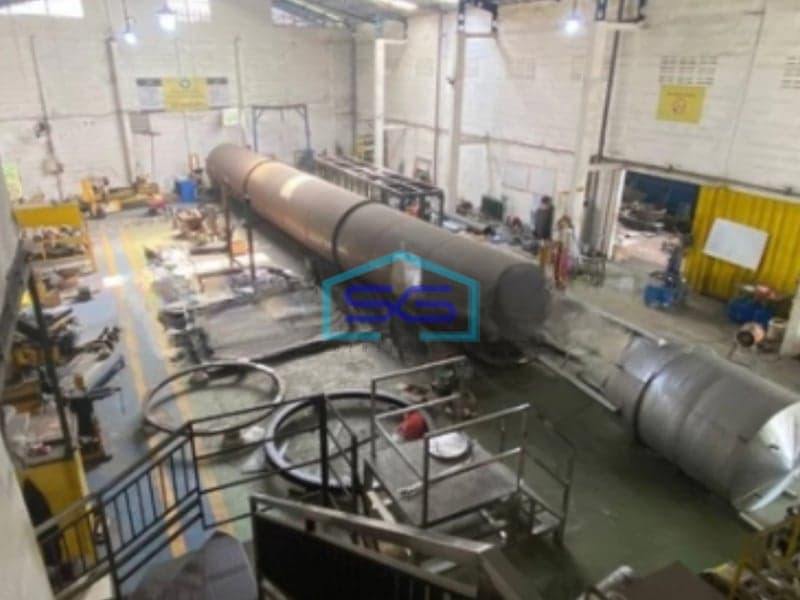 Dijual Gudang + Kantor Siap Pakai di Krian Sidoarjo Jawa Timur LT 970m2