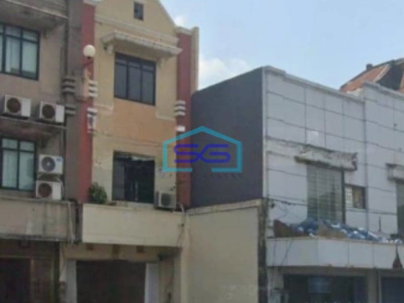 Dijual Ruko Pusat Kota Jl Cendrawasih Krembangan Surabaya Luas Tanah 114m2