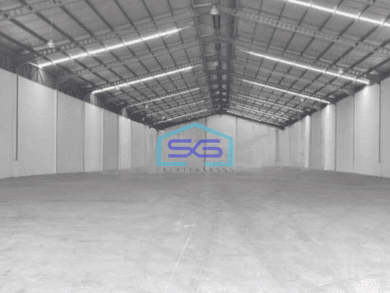 Disewakan Gudang Dekat Tol di Gunung Putri Luas Bangunan  1000 m²