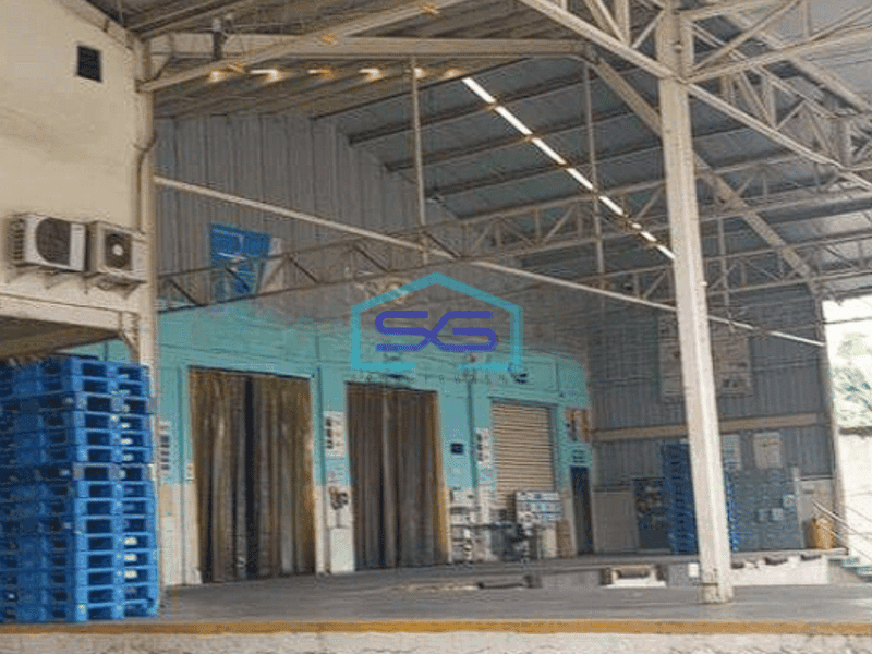 Dijual Gudang Pabrik Di Kawasan Industri Keroncong Kodya Tangerang LT 14000m2