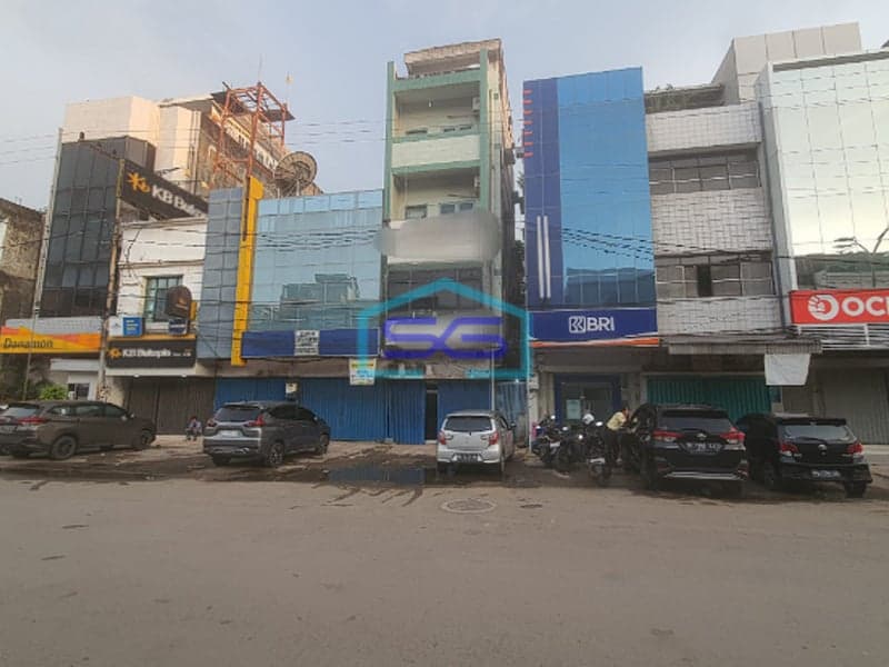 Dijual Ruko Strategis di Jalan Masjid Lama Pasar 16 Ilir Palembang LB 250m2