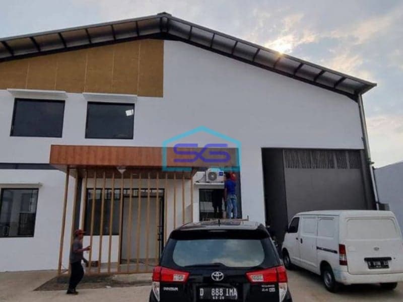 Dijual Pabrik Siap Pakai Di Kopo Katapang Bandung LT 1529m2