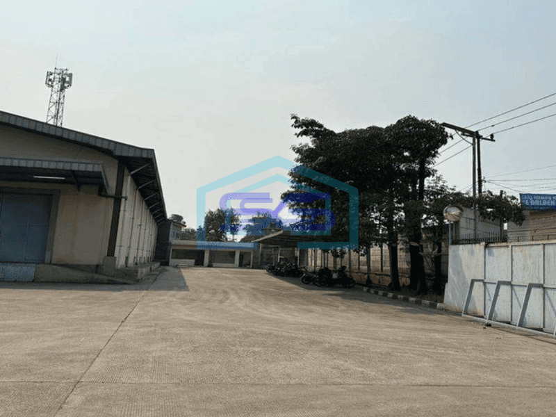 Dijual Gudang 4674 m² lokasi Di Curung Tangerang