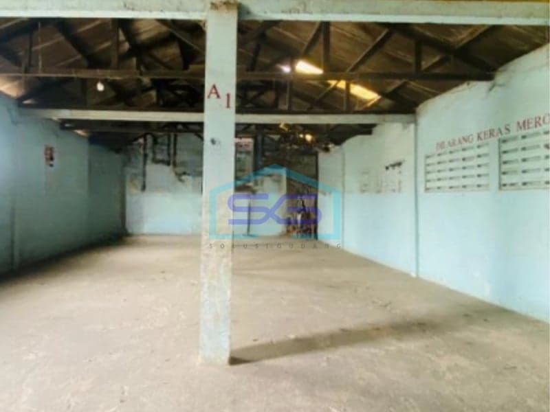 Dijual Gudang Luas Tanah  2416 m² Lokasi Bebas Banjir di Cikarang Utara Bekasi