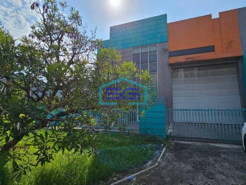 Disewakan Jarang Ada Gudang Tekno BSD Tangerang Kondisi Bagus Lokasi Strategis