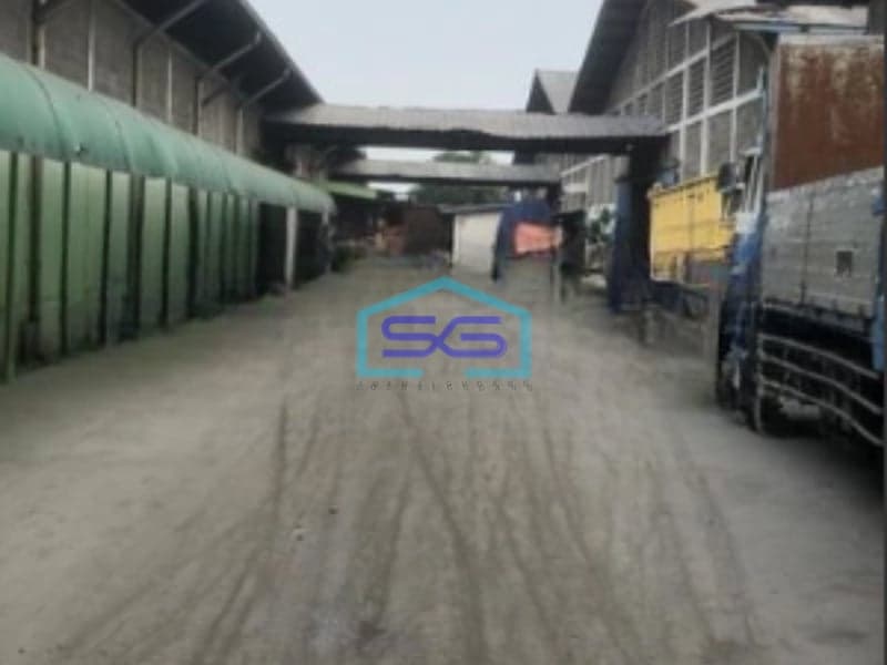 Dijual Pabrik Luas Bangunan  16500 m² Lokasi Jatake Tangerang