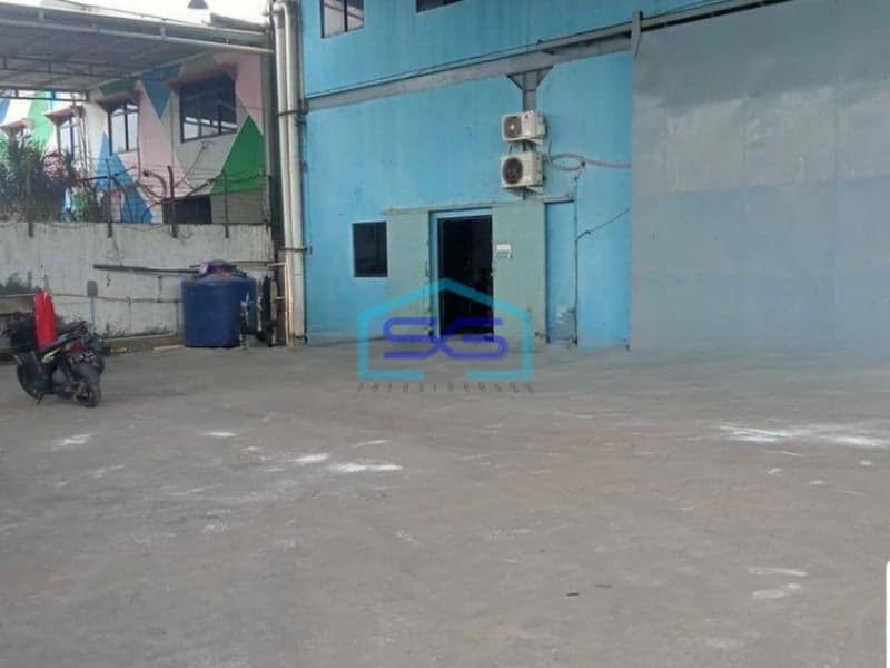 Disewakan Gudang di Tanjung Pura Luas 2000m2 Masuk Kontainer Jakarta Barat