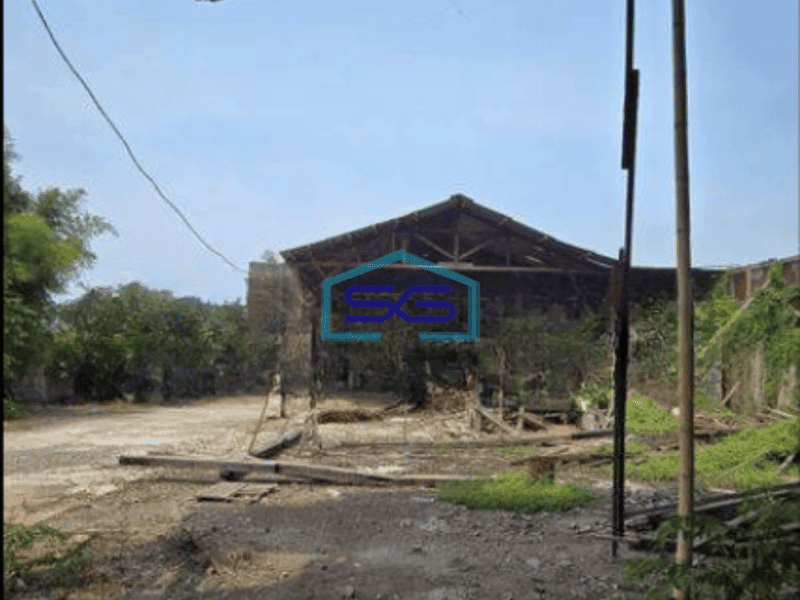 Dijual Tanah Ex Gudang Di Marunda Cilincing Jakarta Utara LT 10000m2