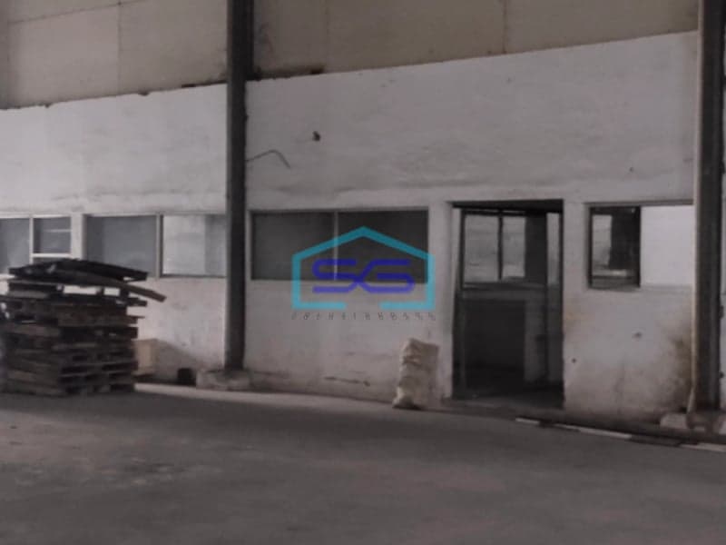 Disewakan Gudang Siap Pakai Batuceper Tangerang LB 2646m2 Bebas Banjir