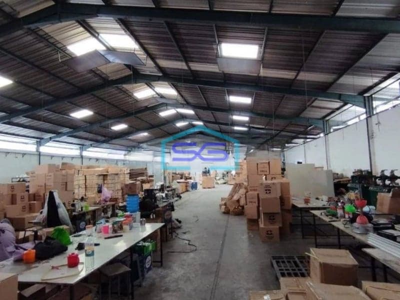 Disewakan Gudang Kapuk Utara Siap Pakai Jakarta Utara LT 2300m2