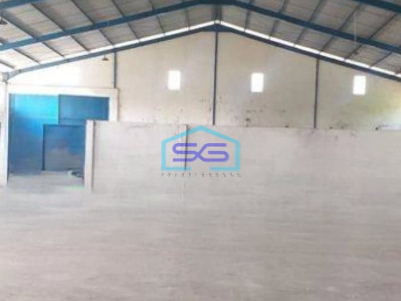 Dijual Gudang di Sidoarjo Jawa Timur Luas Tanah 1600 m²