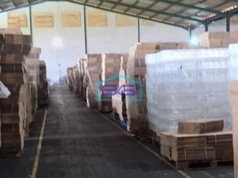 Disewakan Gudang Lokasi Strategis Di Batu Ceper Tangerang Luas Bangunan  4000 m²