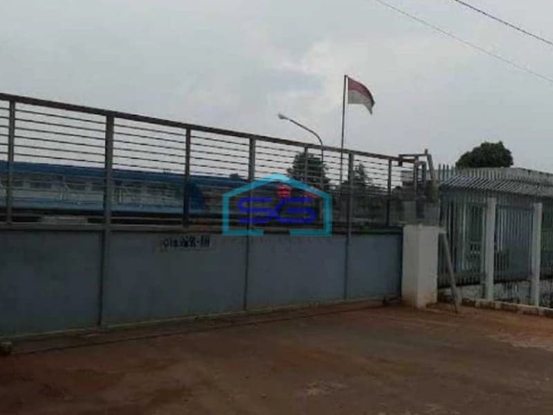 Disewakan Gudang Dekat Kawasan Indotaice di Purwakarta Jawa Barat Luas Bangunan 14700m2