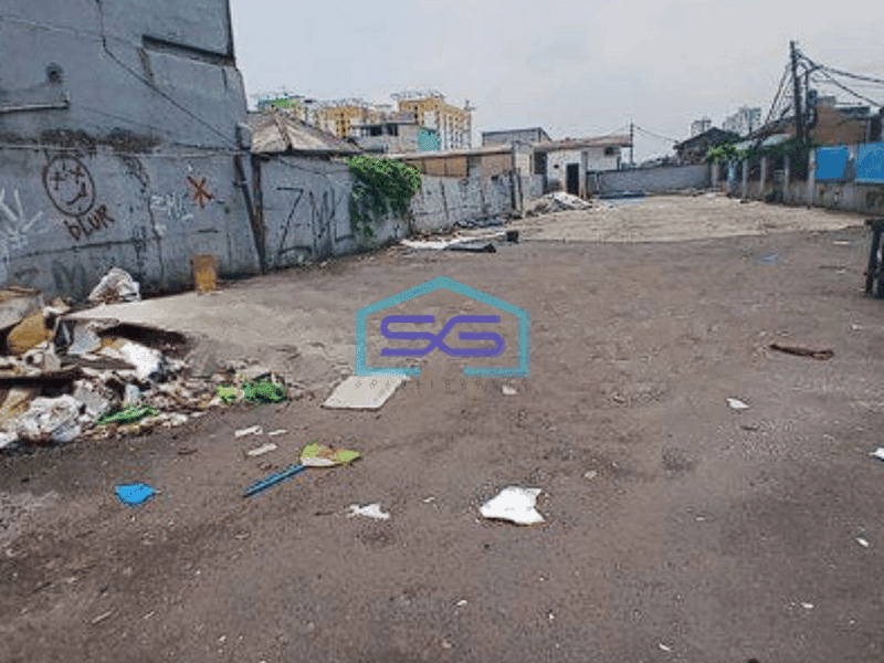 Disewakan Tanah Akses Kontainer 40 Feet di Cakung Jakarta Timur