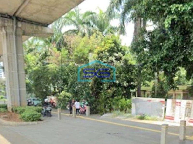 Disewakan Tanah Daerah Tebet MT Haryono Jakarta Selatan Mainroad Strategis LT 3154m2