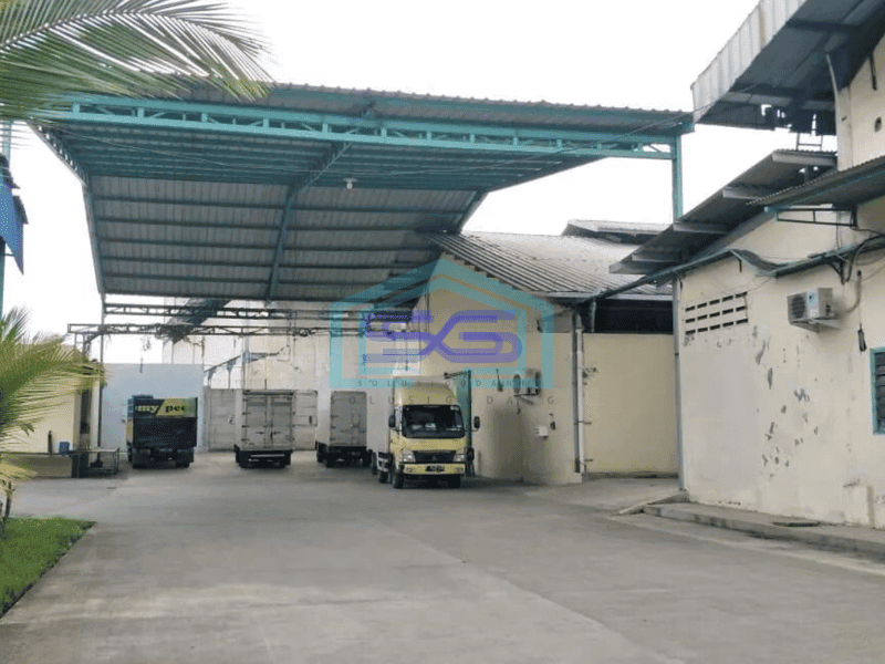 Dijual Gudang di Daan Mogot Km 19 Tangerang