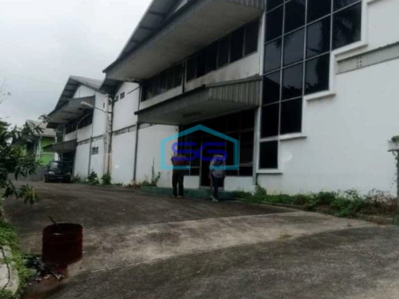 Dijual Gudang Siap Pakai Di Kawasan Industri Suryacipta Karawang Jawa Barat Luas Tanah 8160m2