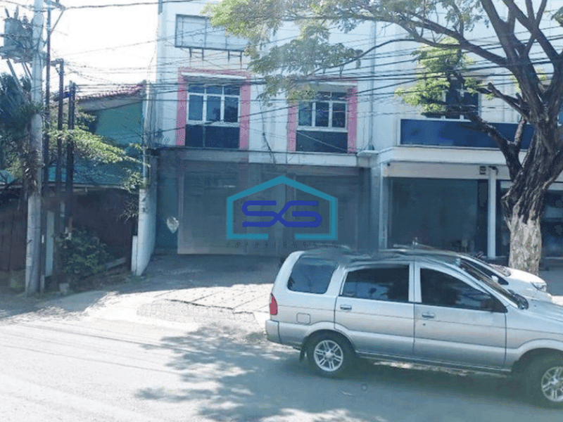 Dijual Ruko di Arteri Soekarno Hatta Semarang LT 101m2 Lokasi Strategis