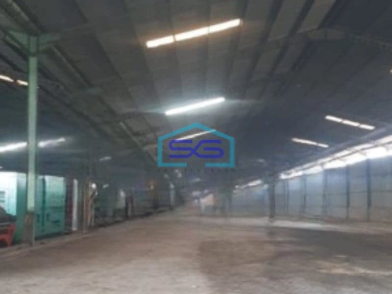 Disewakan Gudang Luas Tanah 6000 m² Lokasi Surabaya Kota