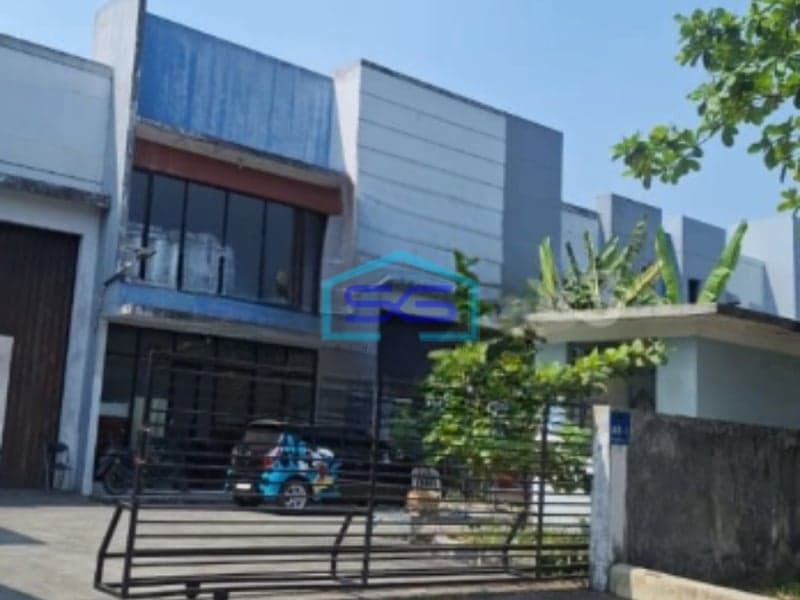 Disewakan Gudang Jababeka 3 Cikarang Utara Bekasi Luas Bangunan 1296m2