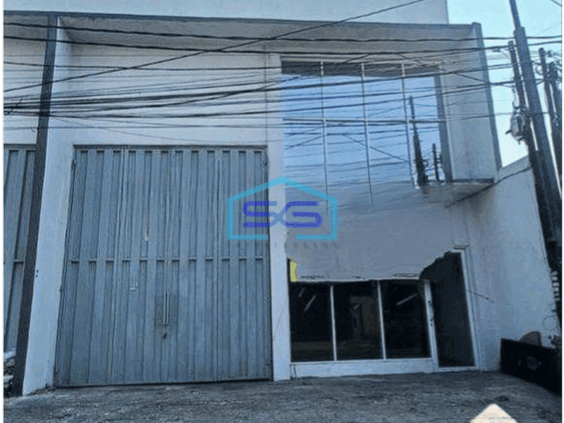 Dijual gudang + office siap pakai di Kalideres