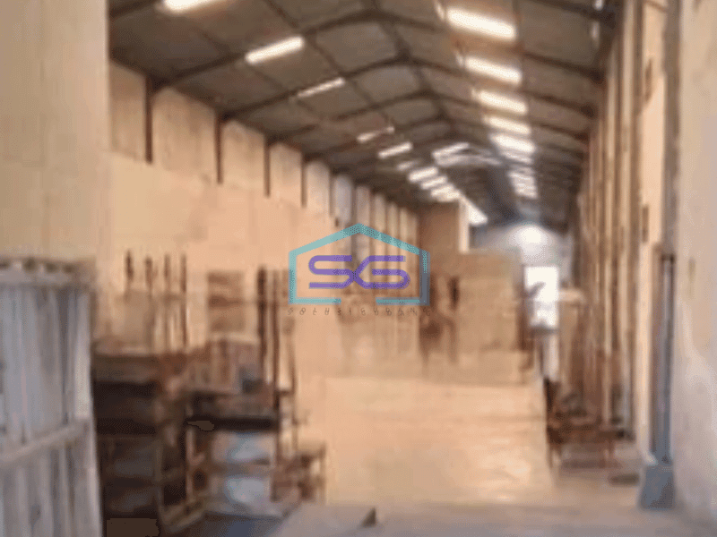 Disewakan gudang strategis lokasi Sukoharjo 2800m2