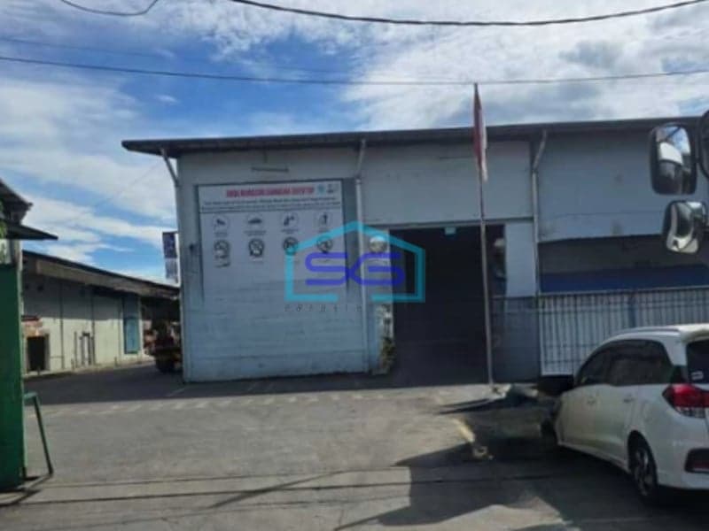 Disewakan Gudang Bebas Banjir di Tangerang Luas Bangunan 19000 m2