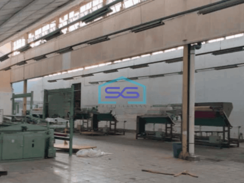 Disewakan gudang lokasi Sleman Yogyakarta 25000m2